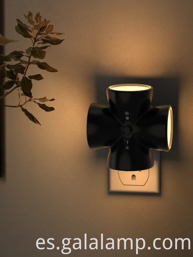 Luces de pared LED contemporáneas para iluminación elegante del pasillo